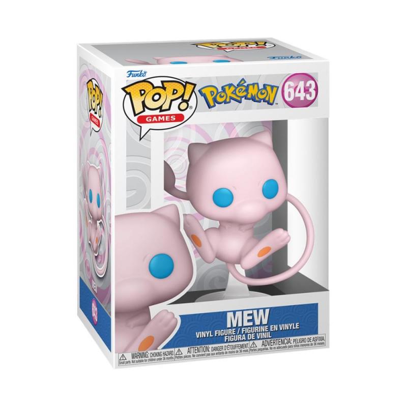 Funko Pop - Pokemon - Mew - 643