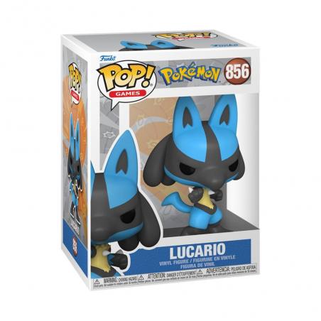 Funko Pop - Pokemon - Lucario - 856 Funko - 1