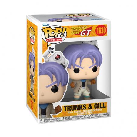 Funko Pop - Dragon Ball GT - Trunks & Gill - 1630 Funko - 1