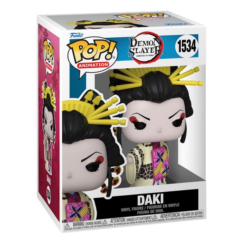 Funko Pop - Demon Slayer: Kimetsu no Yaiba - Daki - 1534