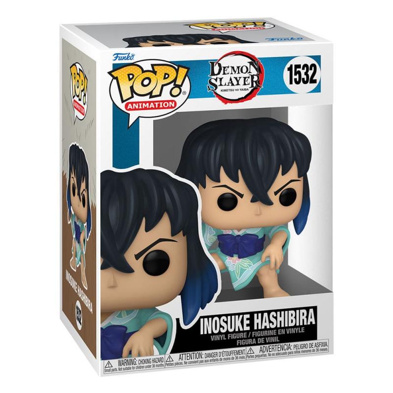 Funko Pop - Demon Slayer: Kimetsu no Yaiba - Inosuke (Kimono) - 1532