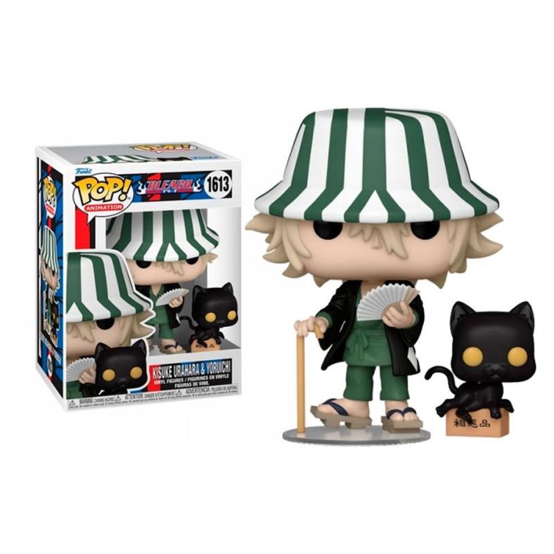 Funko Pop - Bleach - Kisuke with Yoruichi - 1613