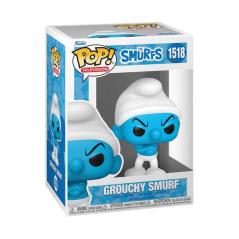 Funko Pop - Los Pitufos - Grouchy Smurf - 1518 Funko - 1