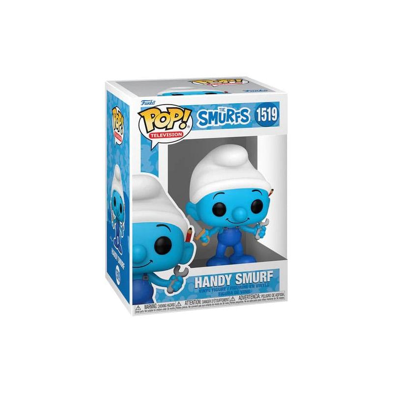 Funko Pop - Los Pitufos - Handy Smurf - 1519