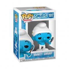 Funko Pop - Los Pitufos - Vanity Smurf - 1517 Funko - 1