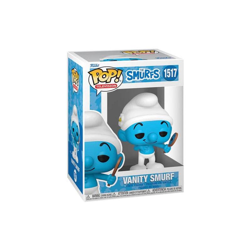 Funko Pop - Los Pitufos - Vanity Smurf - 1517