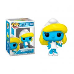 Funko Pop - Los Pitufos - Smurfette - 1516 Funko - 1