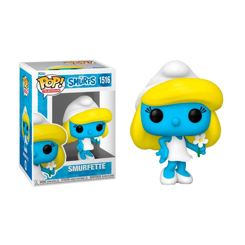 Funko Pop - The Smurfs - Smurfette - 1516