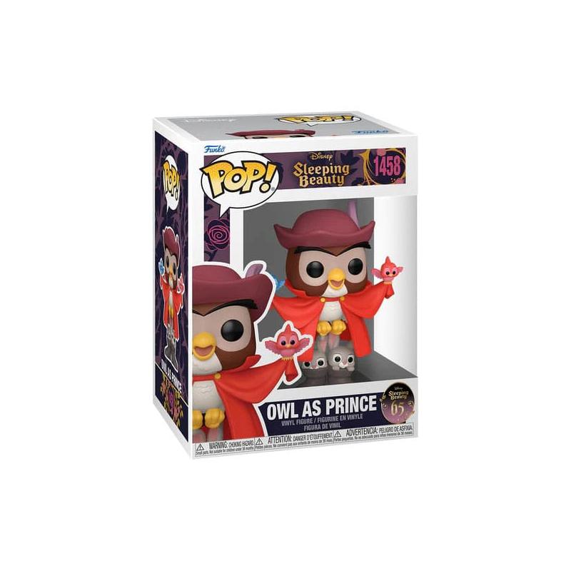 Funko Pop - Sleeping Beauty - Owl as Prince - 1458