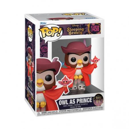 Funko Pop - Sleeping Beauty - Owl as Prince - 1458 Funko - 1