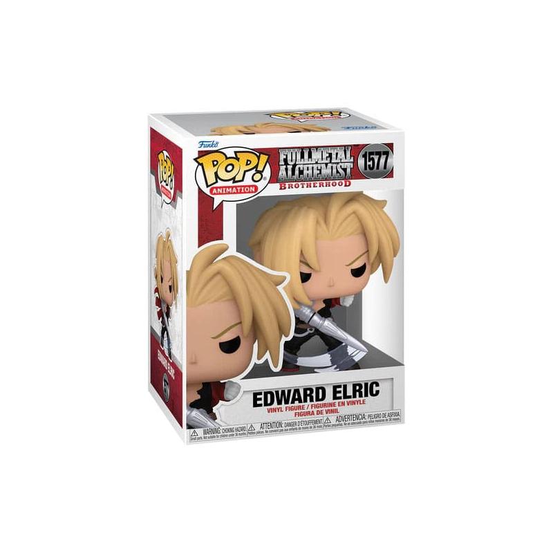 Funko Pop - Fullmetal Alchemist Brotherhood - Edward Elric with Blade - 1577