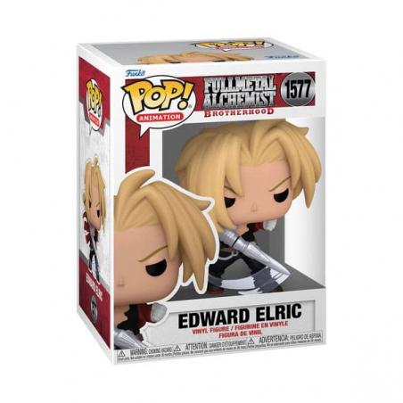 Funko Pop - Fullmetal Alchemist Brotherhood - Edward Elric with Blade - 1577 Funko - 1