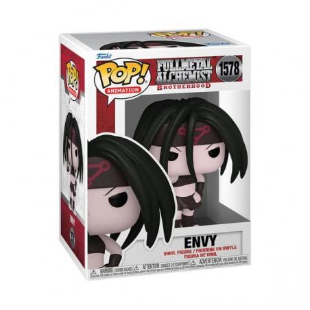 Funko Pop - Fullmetal Alchemist Brotherhood - Envy - 1578 Funko - 1