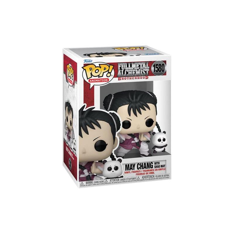 Funko Pop - Fullmetal Alchemist Brotherhood - May Chang with Panda - 1580