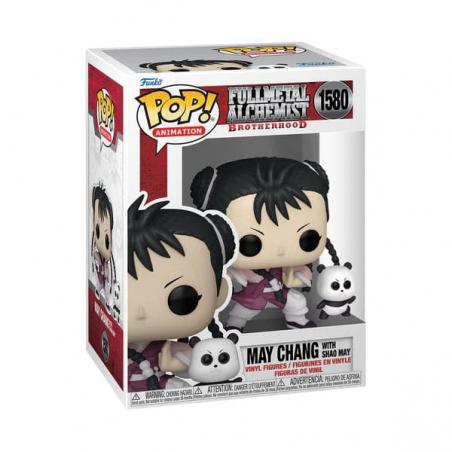 Funko Pop - Fullmetal Alchemist Brotherhood - May Chang with Panda - 1580 Funko - 1