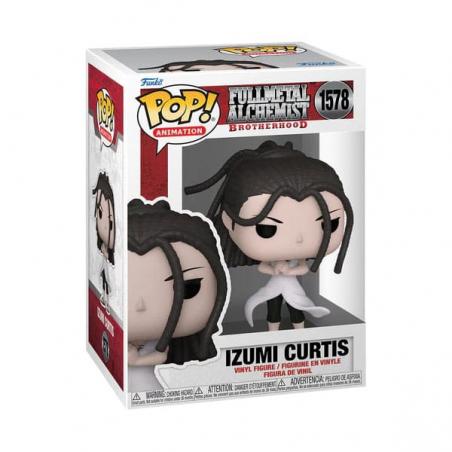 Funko Pop - Fullmetal Alchemist Brotherhood - Izumi Curtis - 1578 Funko - 1