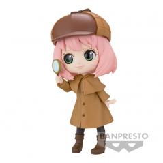 Spy x Family Q Posket Anya Forger Research (Ver. A) (Caja Dañada) Banpresto - 1