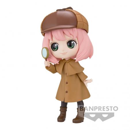 Spy x Family Q Posket Anya Forger Research (Ver. A) (Caja Dañada) Banpresto - 1