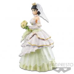 Sword Art Online Code Register EXQ Figure Kirigaya Suguha Wedding Dress Ver. (Caja Dañada)