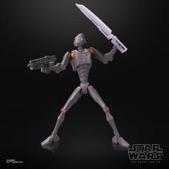 Star Wars The Clone Wars Black Series - Commando Droid Hasbro - 6