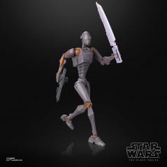 Star Wars The Clone Wars Black Series - Commando Droid Hasbro - 7