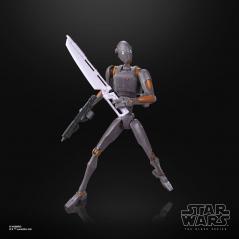 Star Wars The Clone Wars Black Series - Commando Droid Hasbro - 8