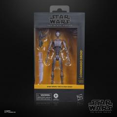 Star Wars The Clone Wars Black Series - Commando Droid Hasbro - 9