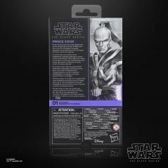 Star Wars Shadows of the Empire Black Series - Prince Xizor Hasbro - 8