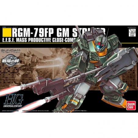 Gundam - HGUC - 072 - RGM-79FP GM Striker 1/144