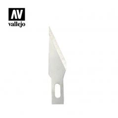 Vallejo Set of 5 fine point blades Vallejo - 1