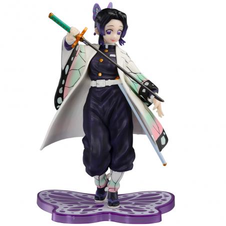 Demon Slayer: Kimetsu No Yaiba Proceed with Unbreakable Heart and Sword C Shinobu Kocho Bandai - 1