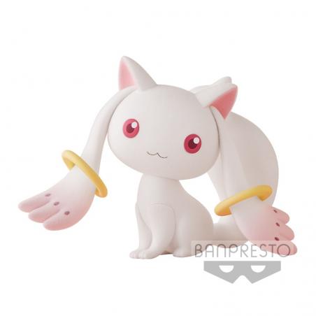 Puella Magi Madoka Magica 10th Anniversary Fluffy Puffy Kyubey ＆ Dessert Witch (A: Kyubey) Banpresto - 1