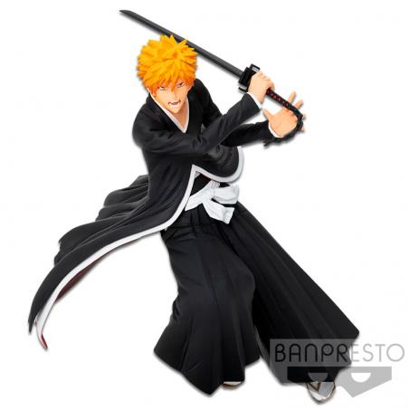 Bleach Soul Entered Model Ichigo Kurosaki Banpresto - 1