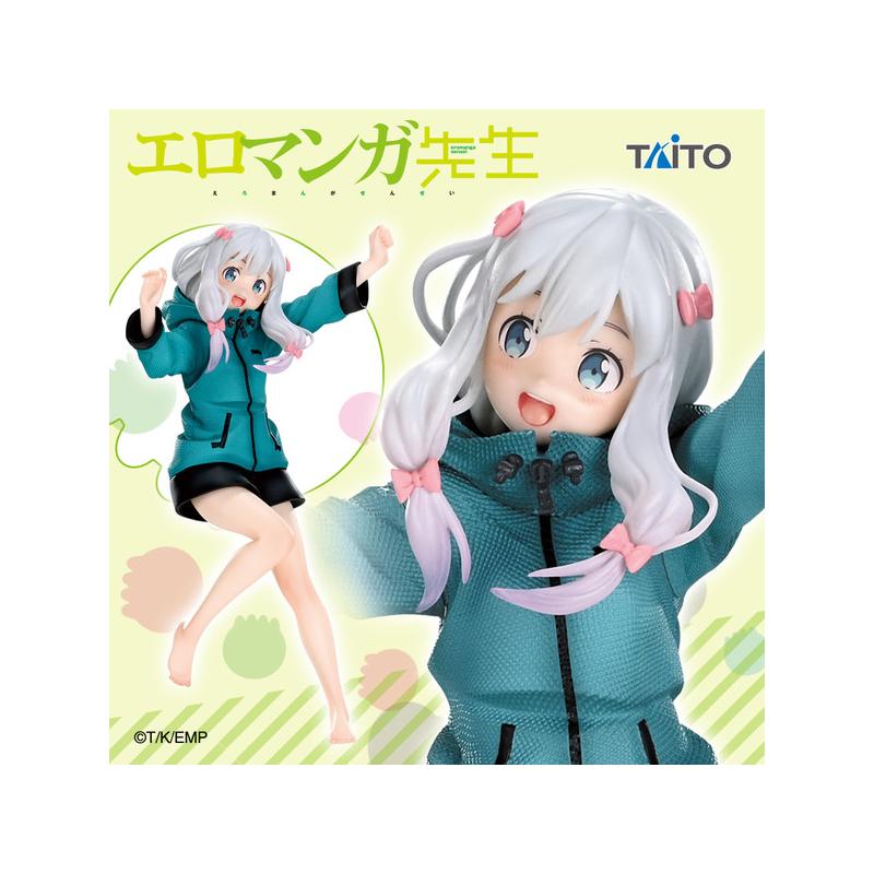 Eromanga Sensei Coreful Figure Izumi Sagiri Hoodie Ver.