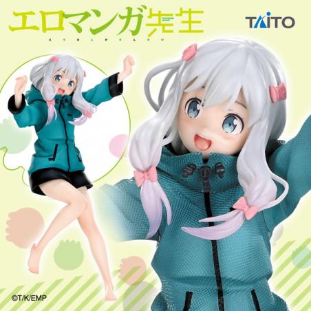 Eromanga Sensei Coreful Figure Izumi Sagiri Hoodie Ver. Taito - 1