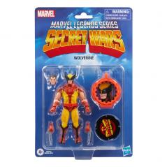 Marvel Legends Series Secret Wars - Wolverine Hasbro - 11