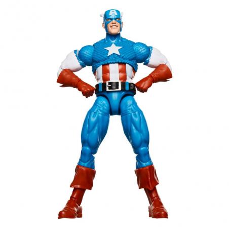 Marvel Legends Series Secret Wars - Captain America Hasbro - 1