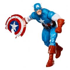 Marvel Legends Series Secret Wars - Captain America Hasbro - 4