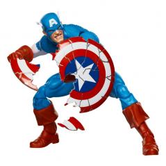 Marvel Legends Series Secret Wars - Captain America Hasbro - 5