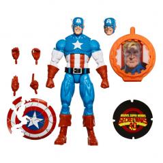 Marvel Legends Series Secret Wars - Captain America Hasbro - 9