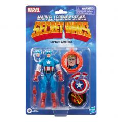 Marvel Legends Series Secret Wars - Captain America Hasbro - 10