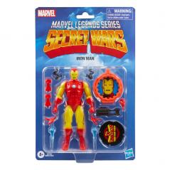 Marvel Legends Series Secret Wars - Iron Man Hasbro - 11