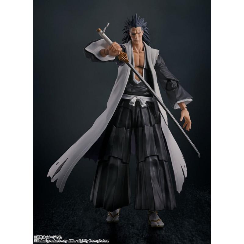 Bleach: Thousand-Year Blood War - S.H. Figuarts - Kenpachi Zaraki