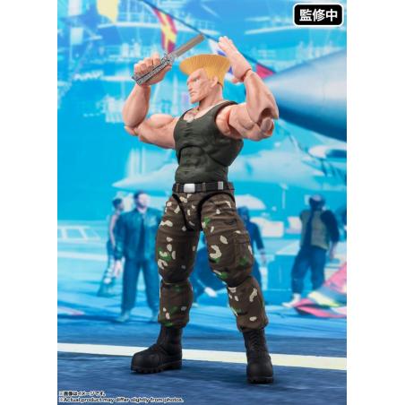 Street Fighter - S.H. Figuarts - Guile (Outfit 2) Bandai - 1