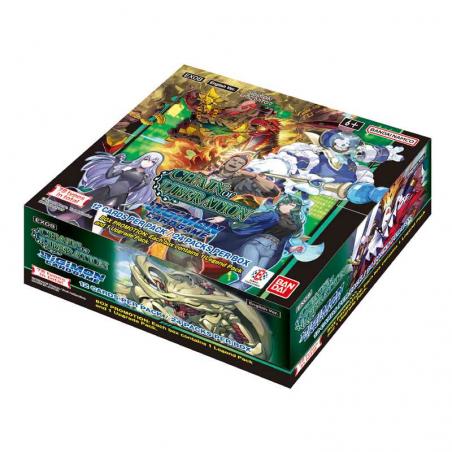 Caja de Sobres Chain of Liberation (EX-08) - Digimon TCG Bandai - 1