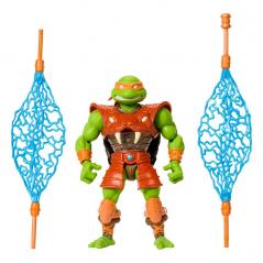 MOTU x TMNT: Turtles of Grayskull Michelangelo