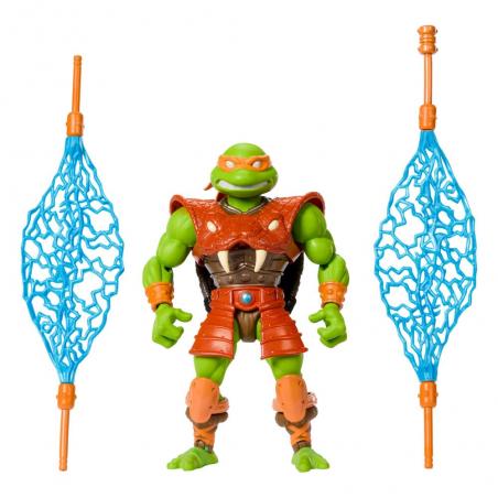 MOTU x TMNT: Turtles of Grayskull Michelangelo