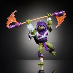 MOTU x TMNT: Turtles of Grayskull Donatello Mattel - 5