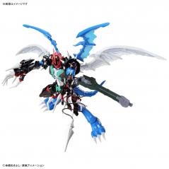 Digimon Figure-Rise Amplified Paildramon Bandai - 4