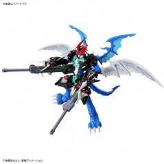 Digimon Figure-Rise Amplified Paildramon Bandai - 5